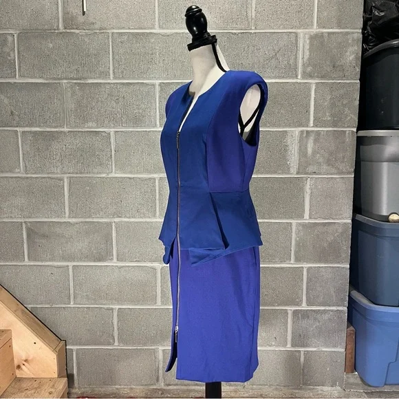 Ted Baker peplum dress. - Picture 7 of 16